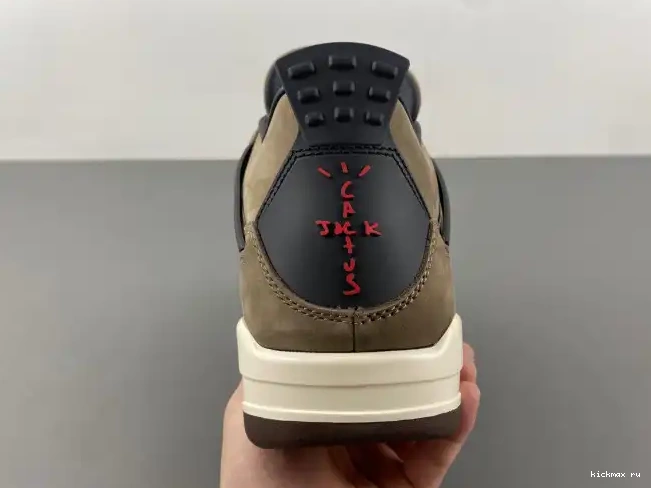 Rep MAX Travis Retro Air AJ4-882335 Brown x Jordan TS 4 Scott 0505